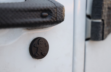 Key Lock Cap | Gingerbread Man